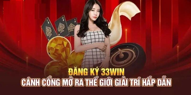 Đăng ký tài khoản trên 33win