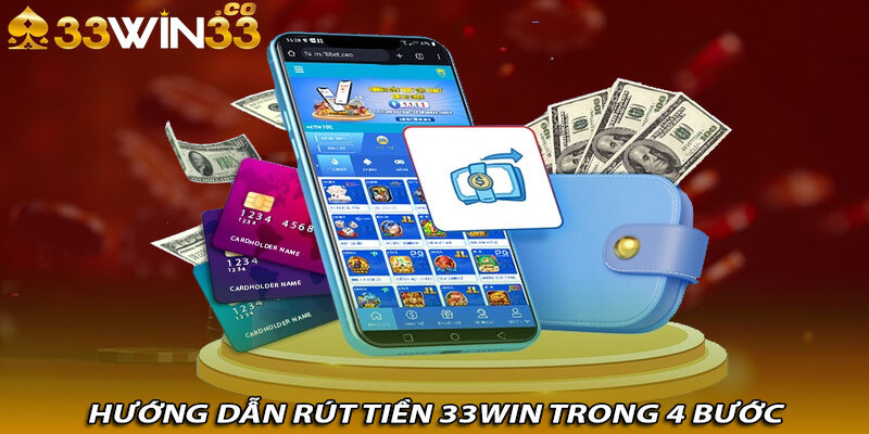 Chọn hình thức nhận thưởng thích hợp nhất tại 33win