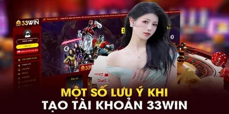 Chú ý mà bạn phải biết khi tạo tài khoản ở hệ thống