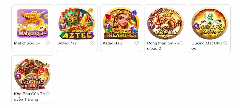 Nổ hũ tại nhà cái mang đến nhiều siêu phẩm game slot thịnh hành